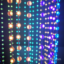 Milky Mini 12V Christmas RGB String Curtain